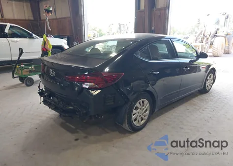 2020 Hyundai Elantra Se из США, поврежденный, VIN 5NPD74LF7LH510812